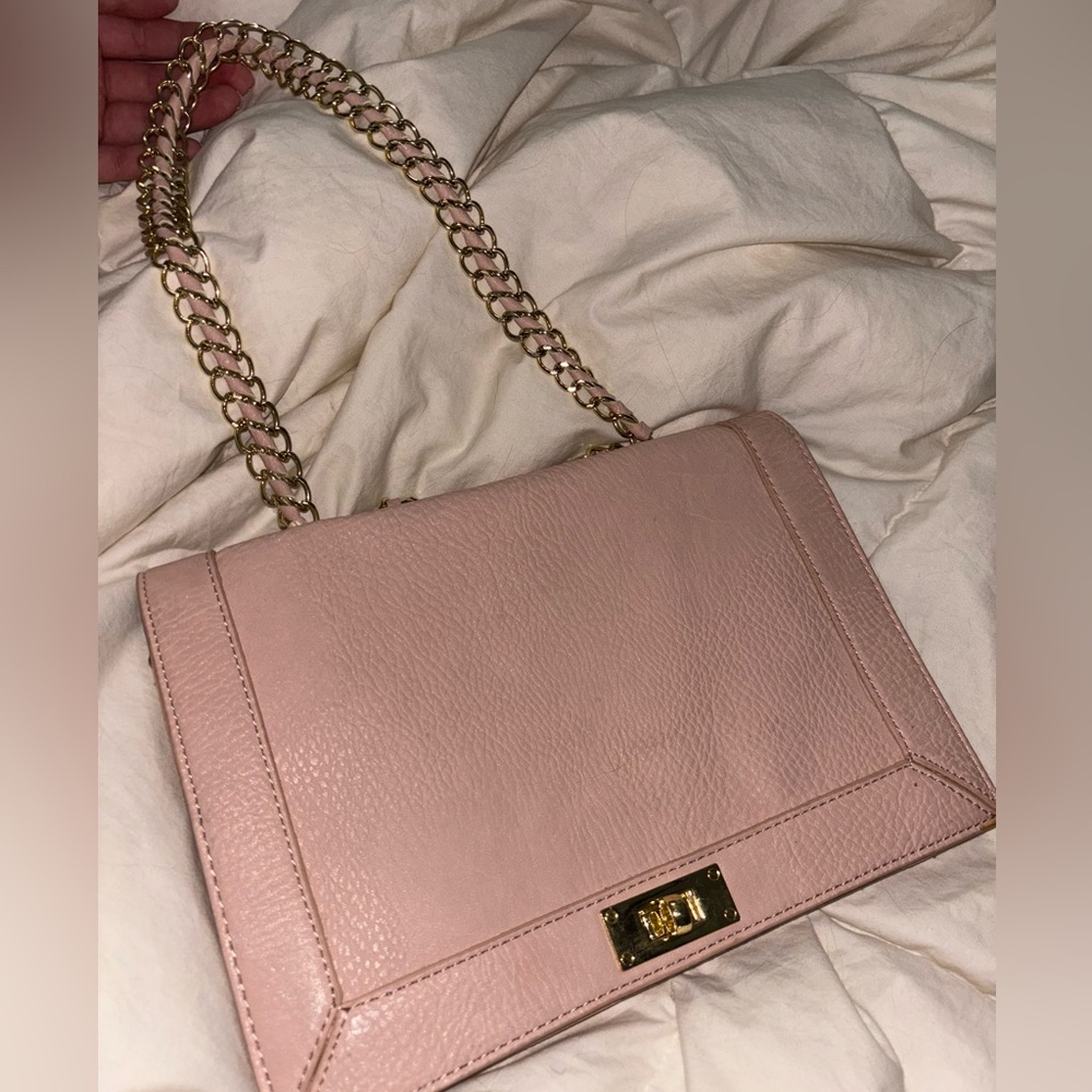 Pink purse